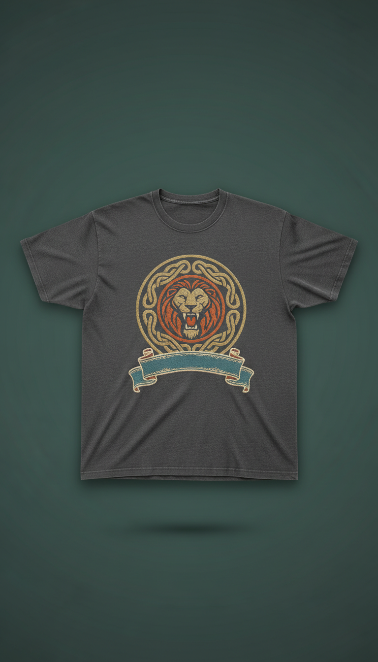Heavyweight Cotton Bar T-Shirt